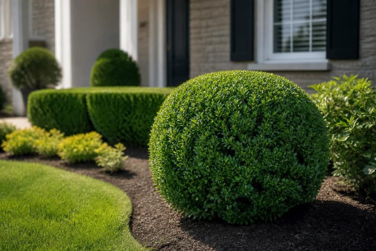 Shrub Pruning